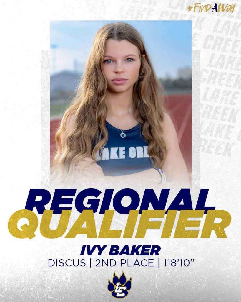 Lake Creek Women’s Track & Field tweet media