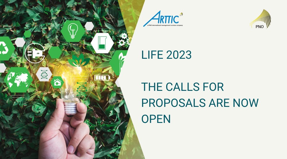 ARTTIC (@arttic_rtd) on Twitter photo 🔔 The #EULife23 call for proposals has been launched! €611M are available to fund projects related to nature conservation, environmental protection, climate action, and clean energy transition.
ℹ️ lnkd.in/d2n2DGMY 📧 In need of support? info-paris@eurtd.com 🔔 The #EULife23 call for proposals has been launched! €611M are available to fund projects related to nature conservation, environmental protection, climate action, and clean energy transition.
ℹ️ lnkd.in/d2n2DGMY 📧 In need of support? info-paris@eurtd.com