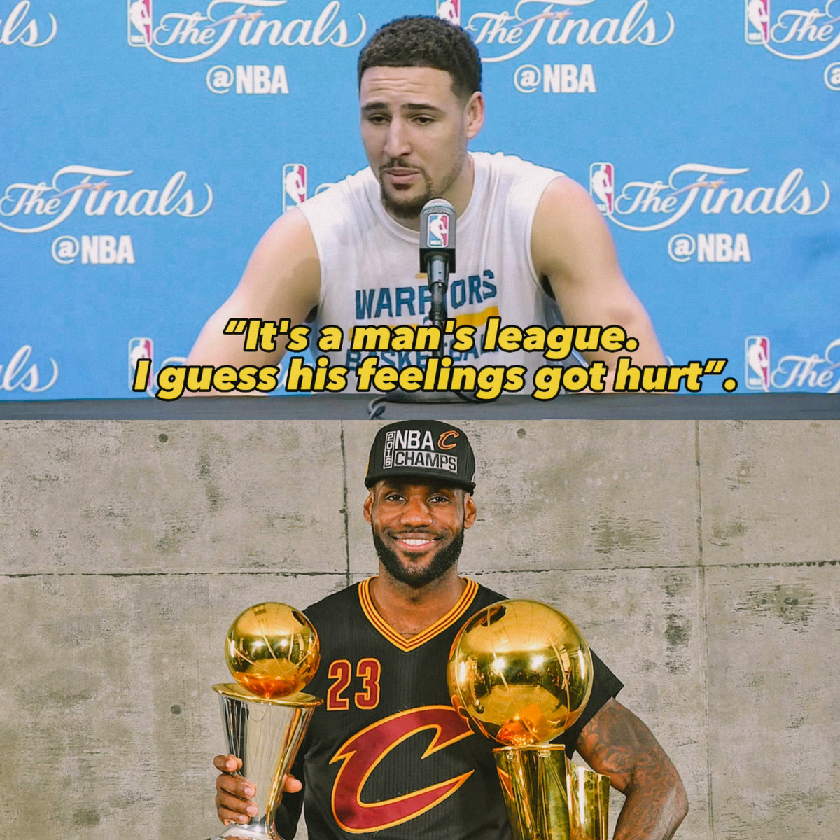 NBA Memes on Twitter: "The last time a player disrespected LeBron in