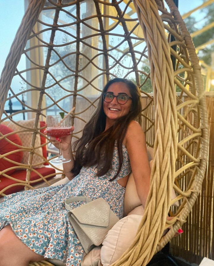 ACFitness96's tweet photo. Skiathos you have my heart 🇬🇷❤️⁣
⁣
Just the perfect week away and a must visit if you haven’t already been!⁣ https://t.co/ObcVjUDOtJ
