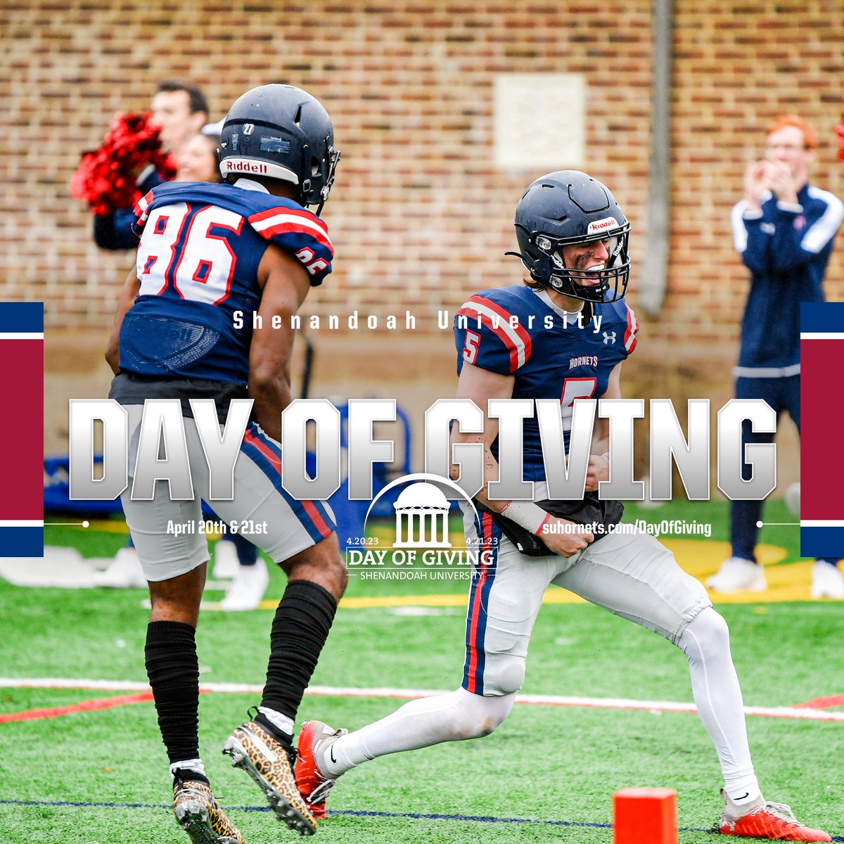 It is the day...Please consider supporting our SU Football team