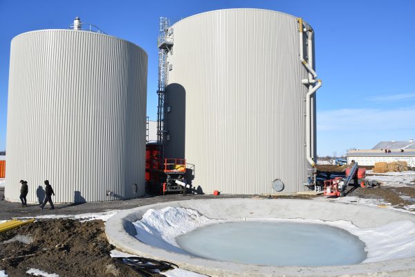 ieccovers's tweet image. A multi-million-dollar silo #digester that can handle manure from about 10 #dairy #farms is nearing completion.
bit.ly/419Z93m