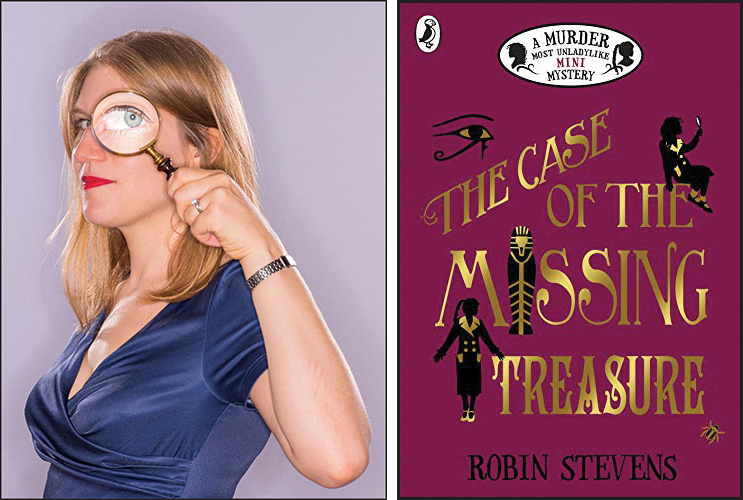 London Book Fair 2023: Q&amp;A with Mystery Novelist Robin Stevens pwne.ws/3URMKOV