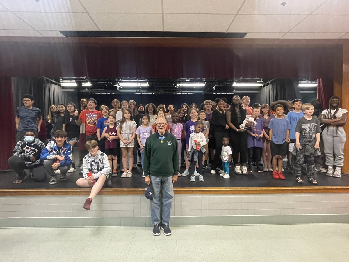 Walt Whitman MS tweet media