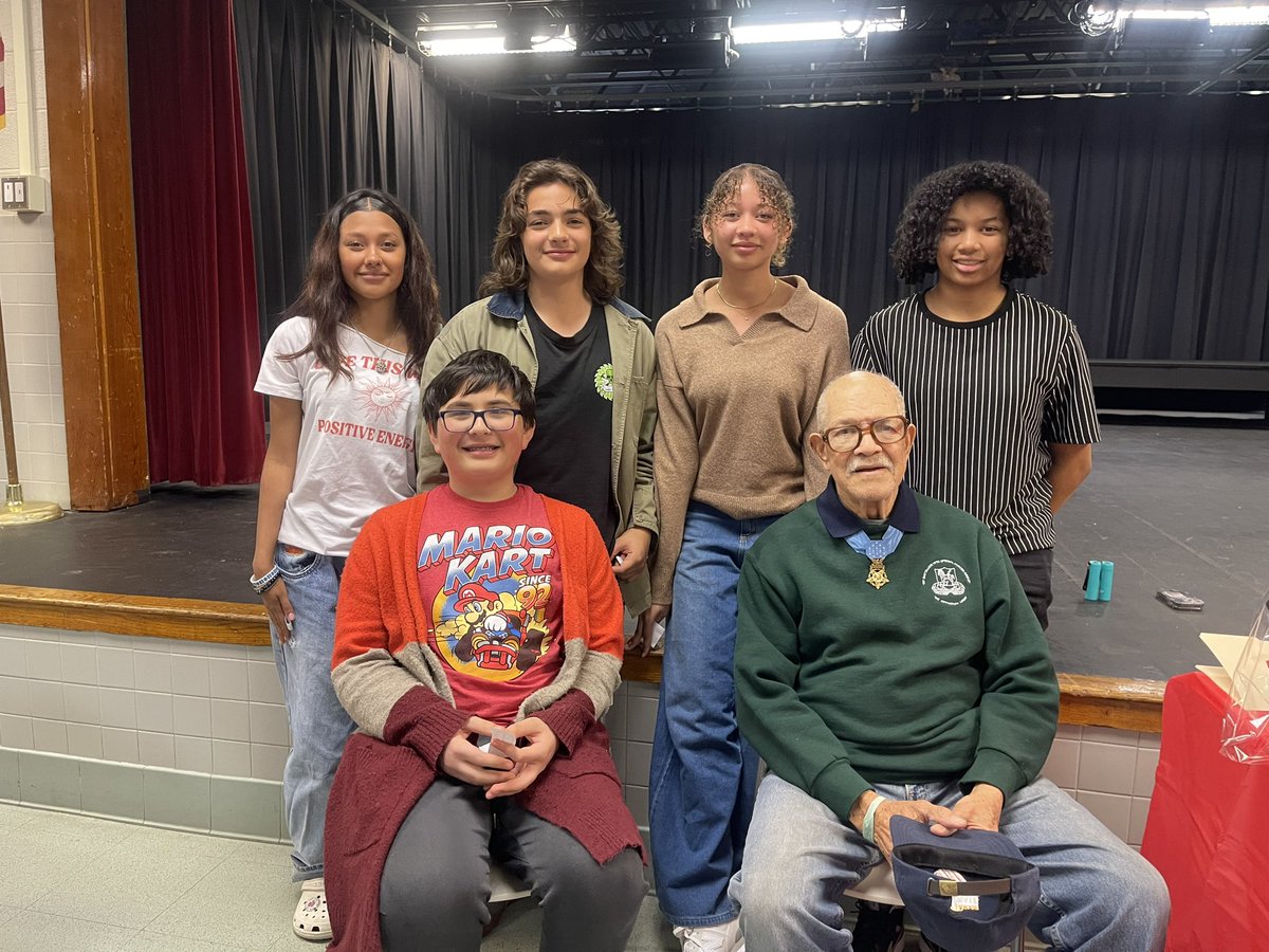 Walt Whitman MS tweet media