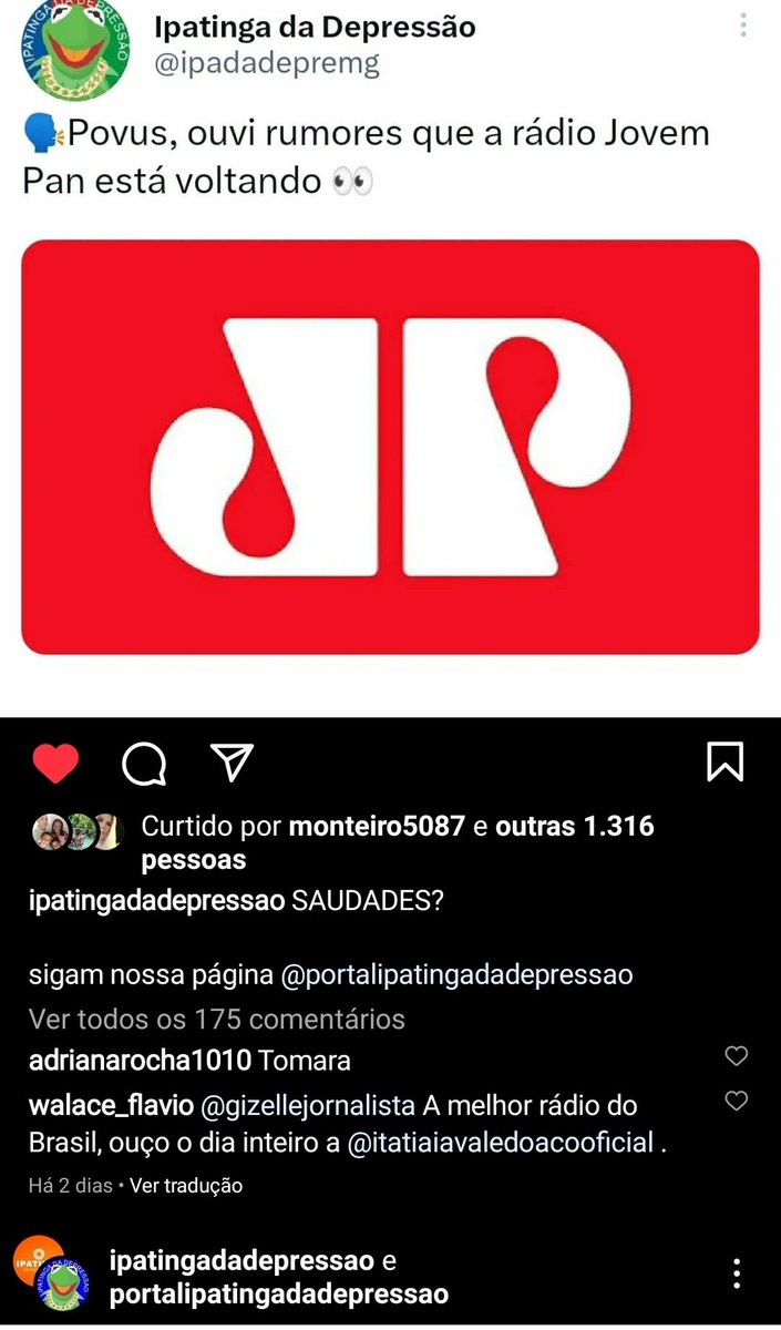 caucau70's tweet photo. @TudoRadio  a rumores que a jovem Pam Ipatinga está voltando para vale do aço na frequência 103.5 FM ortoga de belo oriente.. https://t.co/yjnLqzGPsk