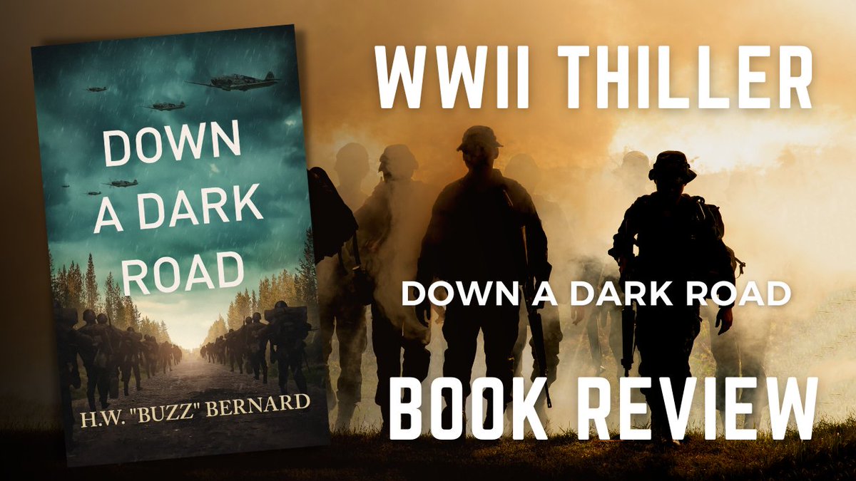 WritersnAuthors's tweet photo. Explore the heart of darkness during WWII with Down a Dark Road - a captivating read that will leave a lasting impression. Highly recommended for anyone seeking an immersive experience into the legacy of the war.
#downadarkroad #wwii #heartofdarkness #captivatingcharacters https://t.co/4aZxA1i5cY