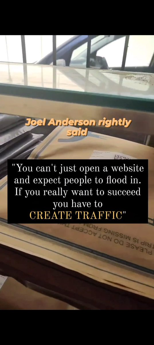 NeelVed7767's tweet photo. Joel Anderson rightly said.....
#joelanderson #ecommercebusiness #ecommercemarketing #website #right #expecting #traffic #businessman #ecommercedevelopment #ecommercemarketplace #trending #viralreels #reelkarofeelkaro #reelsinstagram #reelindia #quote #motivation #ecommerce https://t.co/dGqUKHcy9Y