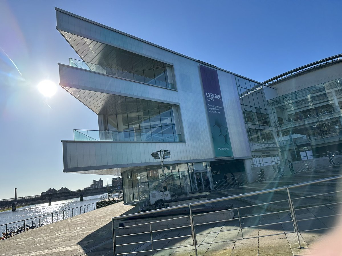 ICTiggy's tweet photo. .

That’s a wrap. Hugely successful Belfast-hosted flagship event #CyberUk23

Key messages : 

Global cooperation. Digital skills for everyone. Fixing foundations. Space to innovate. People capability underpins Resilience. Value driven leadership.

Supply chain to use GovAssure. https://t.co/LtkYWS6Pwz