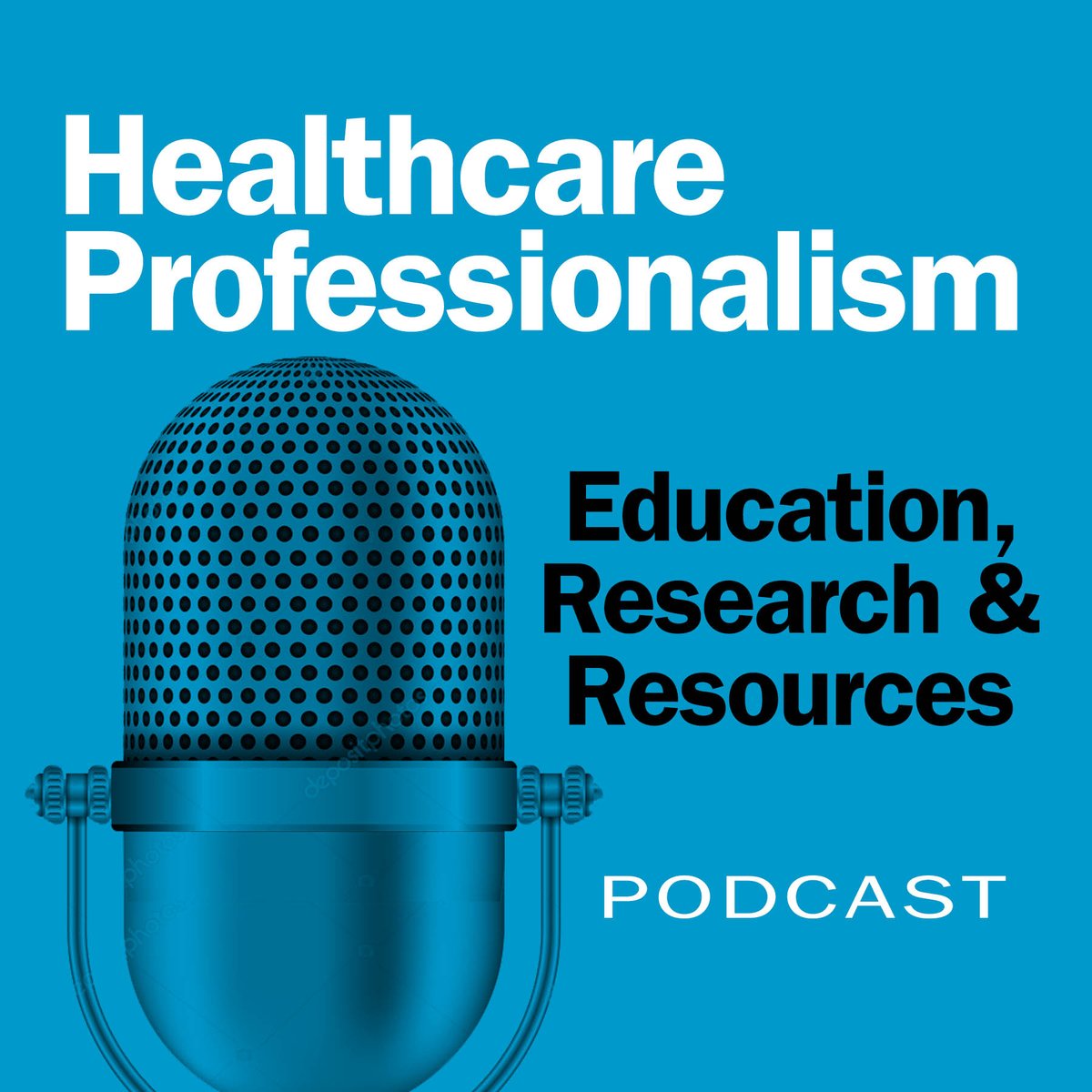 Listen to over 85 episodes on the podcast Healthcare Professionalism: Education, Research &amp; Resources at bit.ly/PF-APHC-Podcast