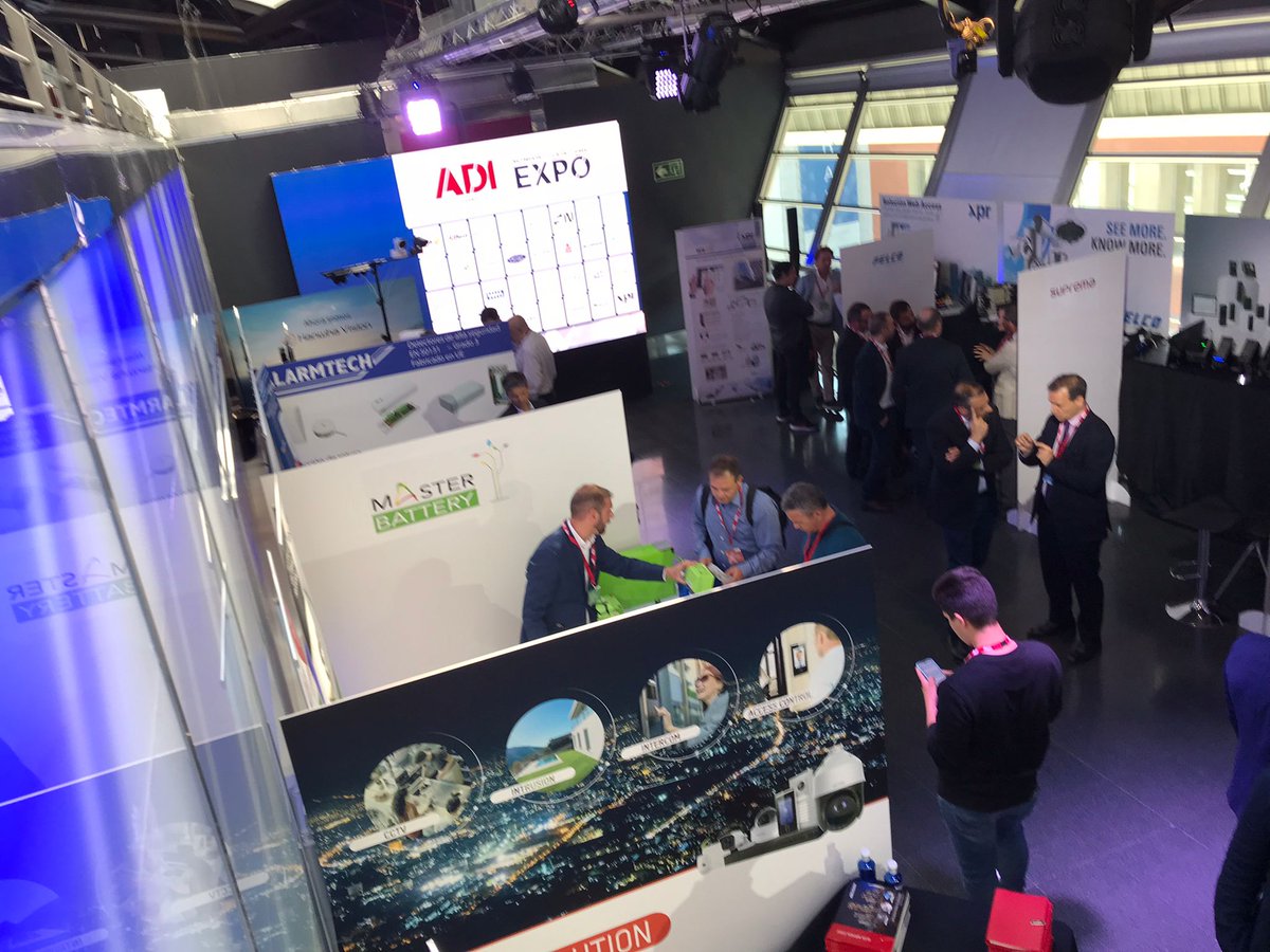masterbatterysl's tweet photo. Comenzó la Expo ADI Madrid 2023 con nuestro departamento comercial atendiendo las demandas del gran sector de la Seguridad.
#ExpoADI
#RelyOnADI
#ADIDifference https://t.co/CbZnywDZ1i