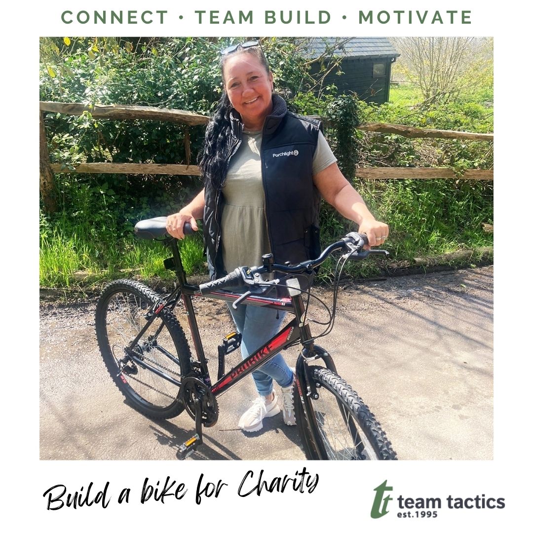 Update from Porchlight
"Very grateful to receive more bikes from Team Tactics. To be given to people recovering from homelessness, it's easier for them to travel to job interviews and appointments and improve their overall health and fitness. Thankyou for the continued support"