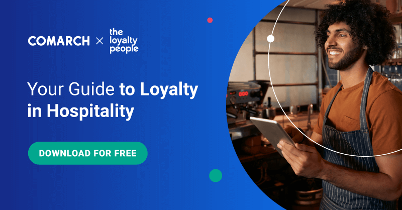 Comarch_CRM's tweet photo. Worried about shifting trends in hospitality? ☕️ We’ve got something for you. Our Hospitality Loyalty Report contains insights, solutions, and tips for 2023. 📄 Prepared by Comarch and The Loyalty People - download the report now⬇️ 
https://t.co/CSNmmI8aUW https://t.co/wOnA6cvHsi