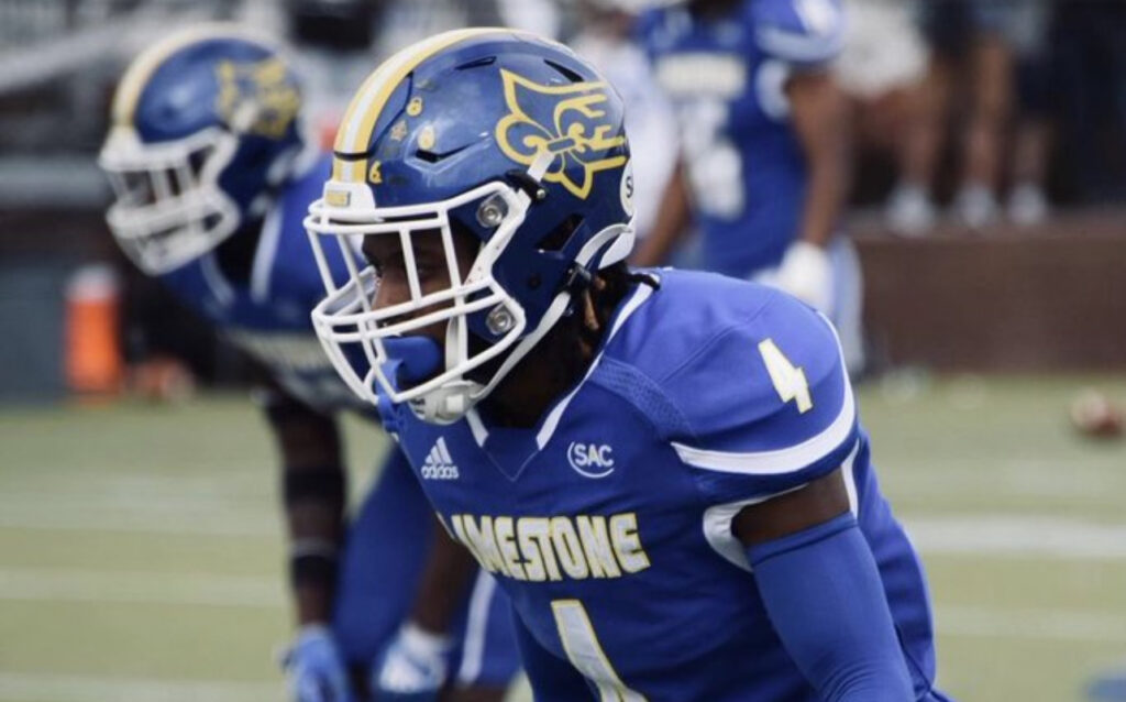 2023 NFL Draft Prospect Interview: Da’Meak Brandon, DB, Limestone University nfldraftdiamonds.com/2023/04/dameak… #NFL #NFLDraftNews