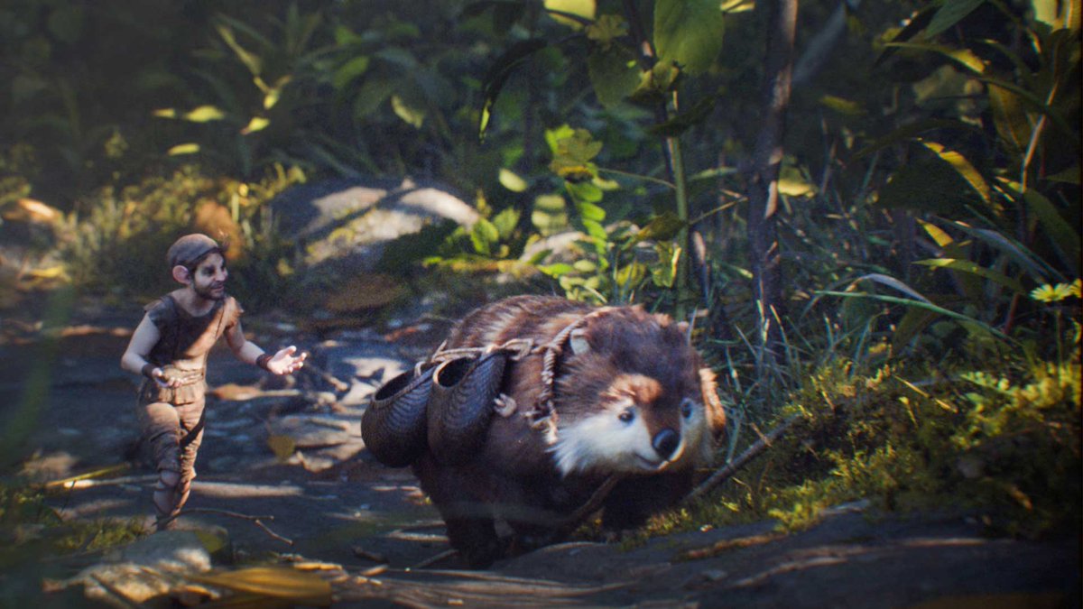 MILL__CHANNEL's tweet photo. Check out this fascinating article about the new technology used in the UE5 short film Brave Creatures. A must-read for all VFX enthusiasts and fans of cutting-edge technology in filmmaking 🧚

Read the full article here: https://t.co/Iqk67ddv72

#MPC #MPCVFX #BraveCreatures https://t.co/3Z7zYkRbn1