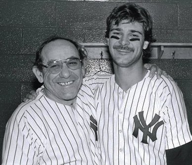 YogiBerraMuseum's tweet photo. Happy, happy birthday to Yogi's pal, Don Mattingly! 🎉 https://t.co/NwjGetEM1y