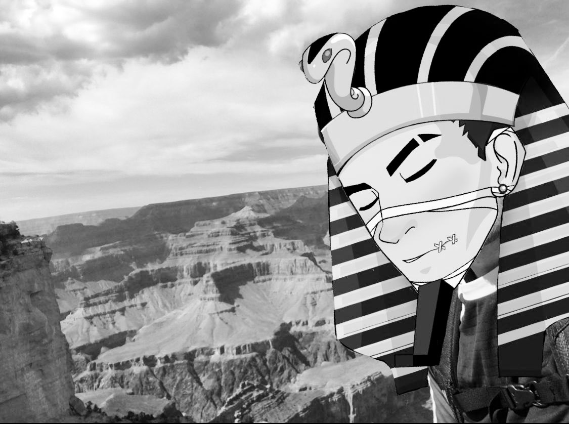 adebayoose's tweet photo. Alpha Pharaoh visits Grand Canyon, awestruck by nature's beauty. A moment of peace amidst the chaos of ruling. Custom NFT integration into any photo you want! #EgyptianRoyalty #GrandCanyon #Nature @Web3You_NFT
@AlphaPharaohs https://t.co/41kYLPyBFA
