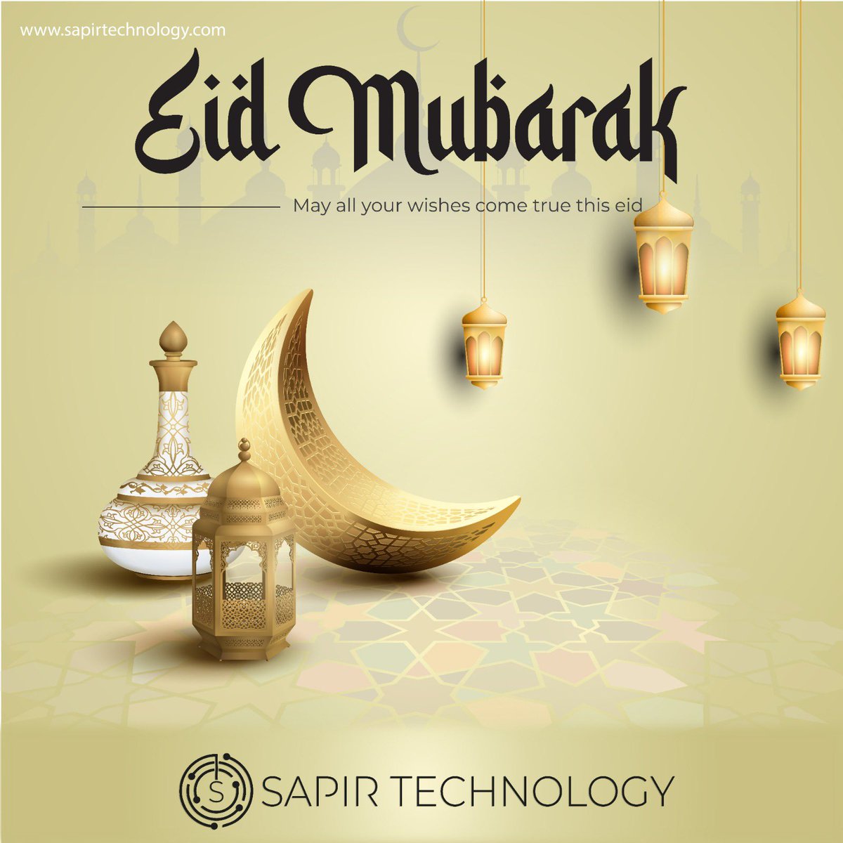 sapirtechnology's tweet image. Wishing you the most cheerful and blessed Eid celebrations. 

Eid Mubarak..!!

#SAPIR #sapirtech #doha #SAPIRTechnology #technology #technologies #Microsoft #sapirtechnology #FIFAWorldCupQatar2022 #FIFA