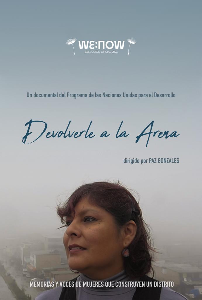 PNUDperu's tweet photo. 📷Estamos en la selección oficial de WE:NOW, festival internacional de jóvenes artistas y creadores en España.  

Desde ahora puedes ver nuestro documental sobre las mujeres que levantaron un distrito desde la arena: Villa El Salvador, Lima 🇵🇪 https://t.co/4vX2O0slKs https://t.co/FoQgxn4Mqv