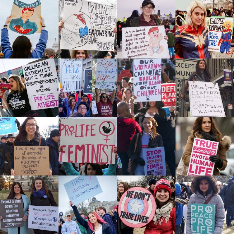 secularprolife's tweet photo. (Women oppose abortion too.) https://t.co/ISSr234W8K