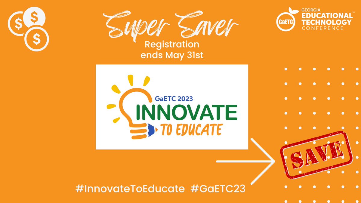 Georgia Educational Technology Conference tweet media