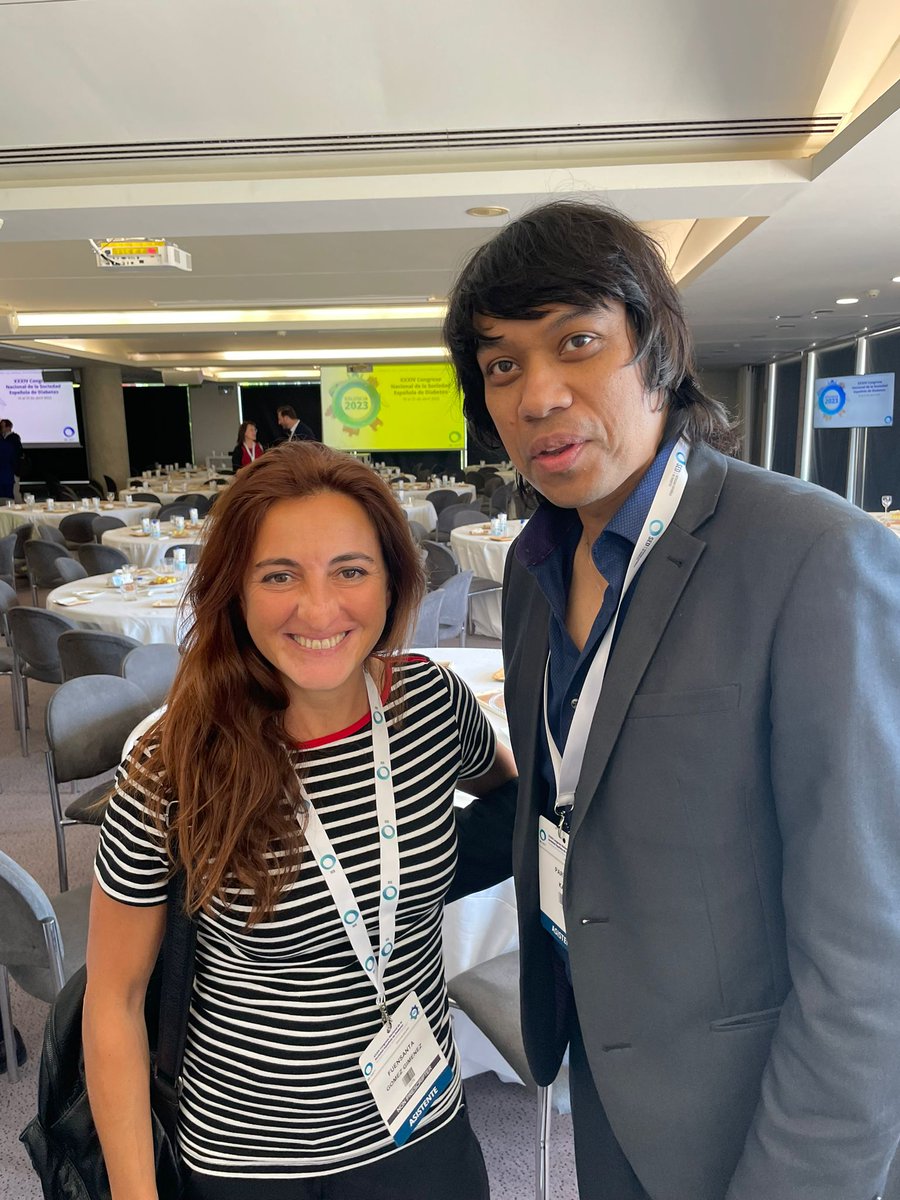 Principal barrera para la #Tecnologia: profesionales.Ud no querría la mejor tecnología en #Diabetes para su hijo, madre... quizás no tanto para su suegra?😜 Pruebe a pincharse el dedo 8 veces al día.Thanks <a href="/parthaskar/">Partha S Kar 🇮🇳🇬🇧🏏🎥</a> #SEDiab2023 <a href="/dexcom/">Dexcom</a> #mcgparatodos #diabetesp 
#insulina #T1D