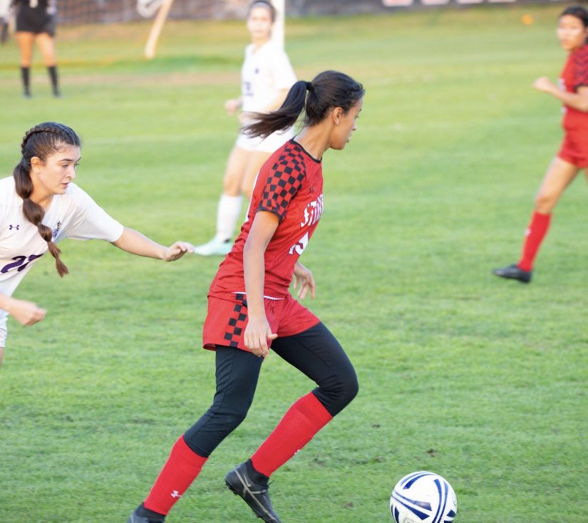 ladyfalconsoc's tweet photo. Congratulations to Juniors Nicole Bir, Ella Washington and Renad Eljamal for making 2nd Team Academic All-District this year. We are so proud of you! https://t.co/uYQdENGzbq