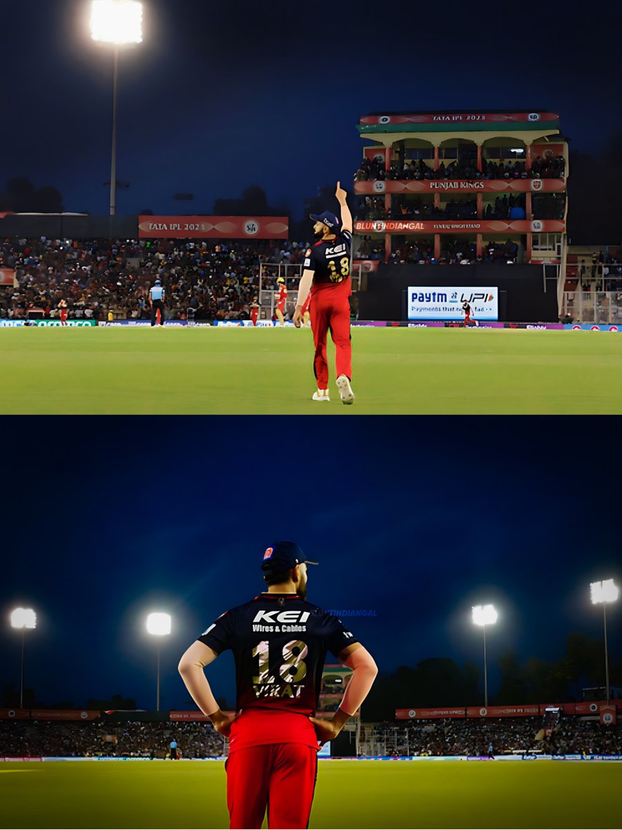 BluntIndianGal's tweet photo. Such frames of Virat Kohli.
The King of Mohali 👑 https://t.co/qJy0pgLFqn