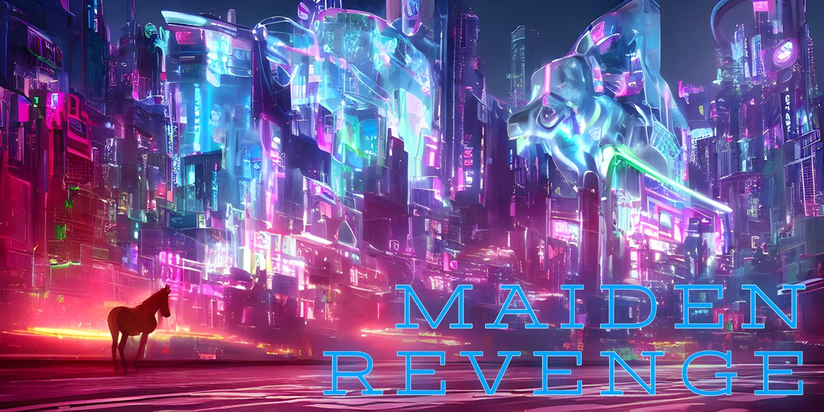 What if I said I had the sickest <a href="/zed_run/">zed_run</a> Maiden tournament format ever waiting to let rip...

"Maiden Revenge"

If we get 25 retweets I'll release the format &amp; signup 👀