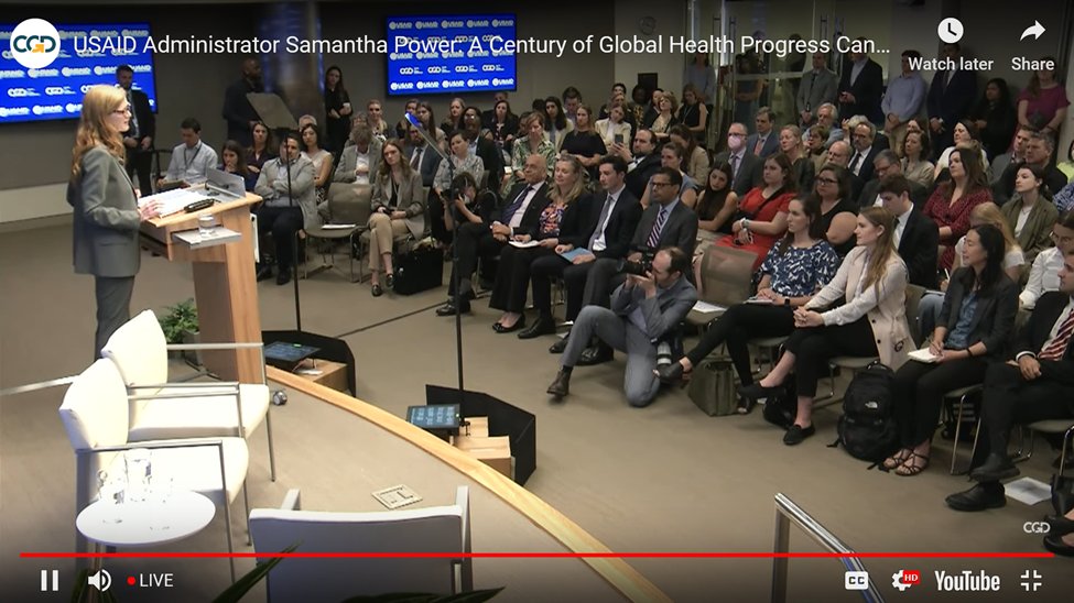 FHWCoalition's tweet photo. Thank you @PowerUsaid! She says we must unite in pursuit of 3 goals:
1⃣Finish fight against #Covid19
2⃣Build health security against new outbreaks
3⃣Rebuild resilience of our #HealthSystems by investing in the people who form the backbone of these systems: primary #HealthWorkers. https://t.co/FmcKd7UsUi