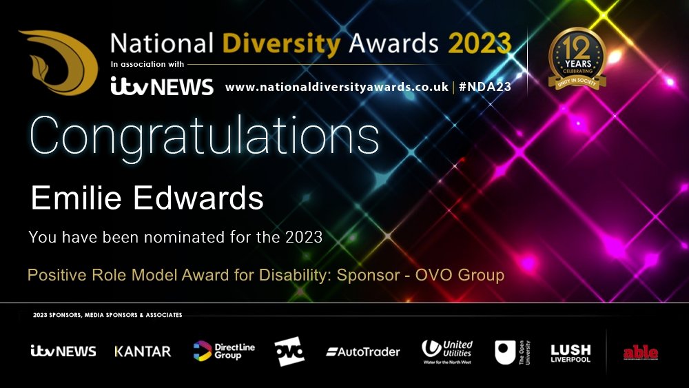 _Emilie_Edwards's tweet photo. Wow - thank you to everyone who has been voting! Your support means a lot ☺️
I am so honoured to be able to bring the conversation about Neurodiversity in education and healthcare to this platform.
If you haven't yet - you can vote here https://t.co/7LHvK3Q6eF https://t.co/9CURiYyn4r