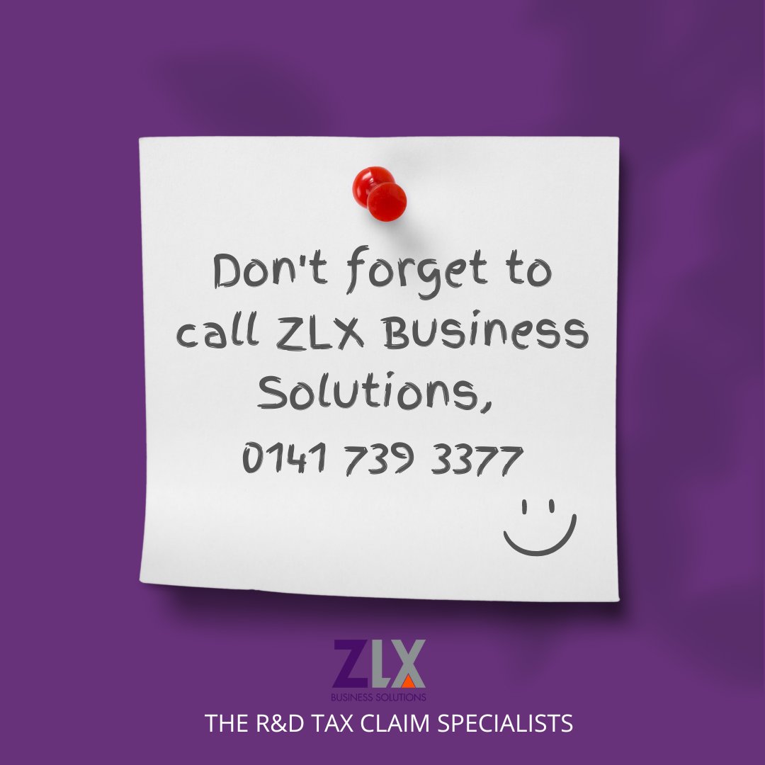Make sure you make the right call!

ZLX Business Solutions, the first choice when it comes to R&amp;D Tax Claims.

Don't leave it to chance, leave it to ZLX Business Solutions.

#researchanddevelopment #business #success #investment #innovation #help #team #tax #hmrc