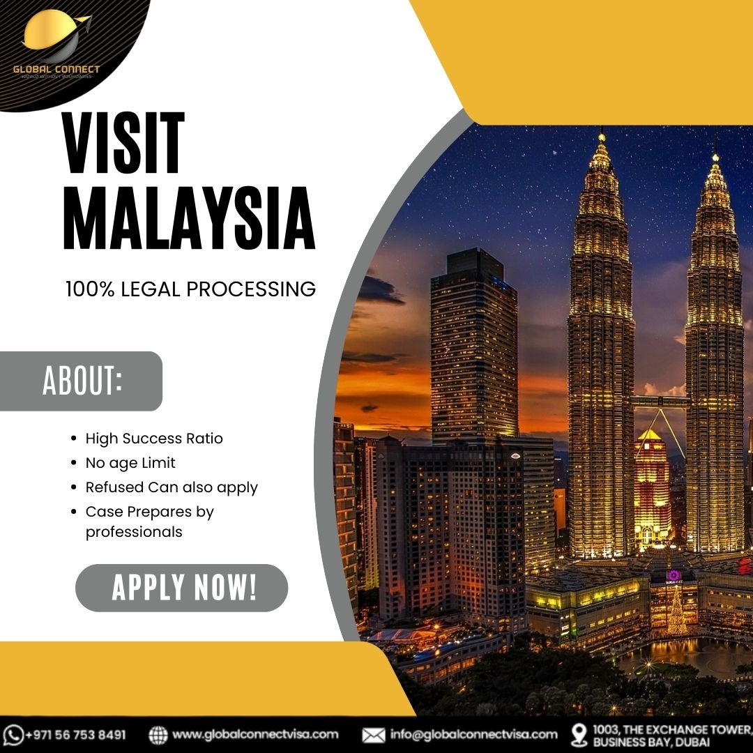 VISIT MALAYSIA.
100% LEGAL PROCESSING.
📞+971 56 753 8491.
#bestvisaconsultancy #Globalconnectvisaservices #visaconsultants #ApprovedVisa #malaysia #malaysialife #workinMalaysia #workpermit #visitvisa #malasiyavisa #malaysiatrip #malaysia2023 #malaysiatravel #lovetravell