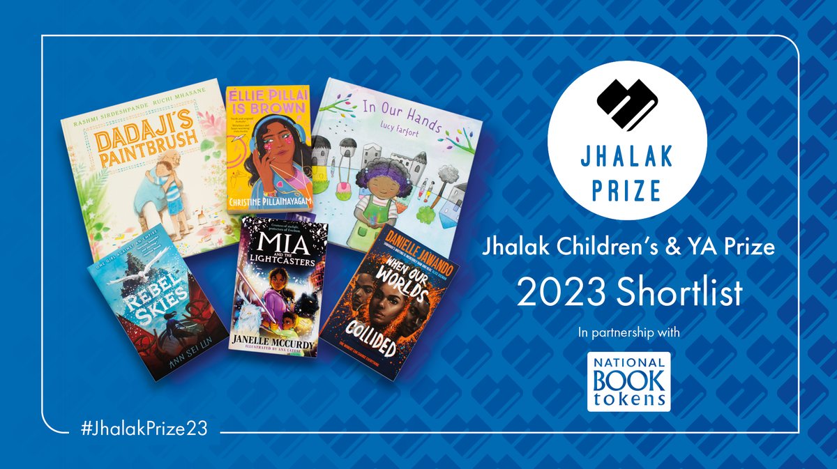book_tokens's tweet photo. Author @Irfan_Master's top tips when writing for children:
 
📘 Ask lots of questions
📘 Read aloud
📘 Your writing doesn't need to be simple
📘 Don't write for the market... but don't ignore it either 
📘 Read
 
More: https://t.co/uzlXNc8s36
 
#JhalakPrize23 https://t.co/odtw1Crrh6