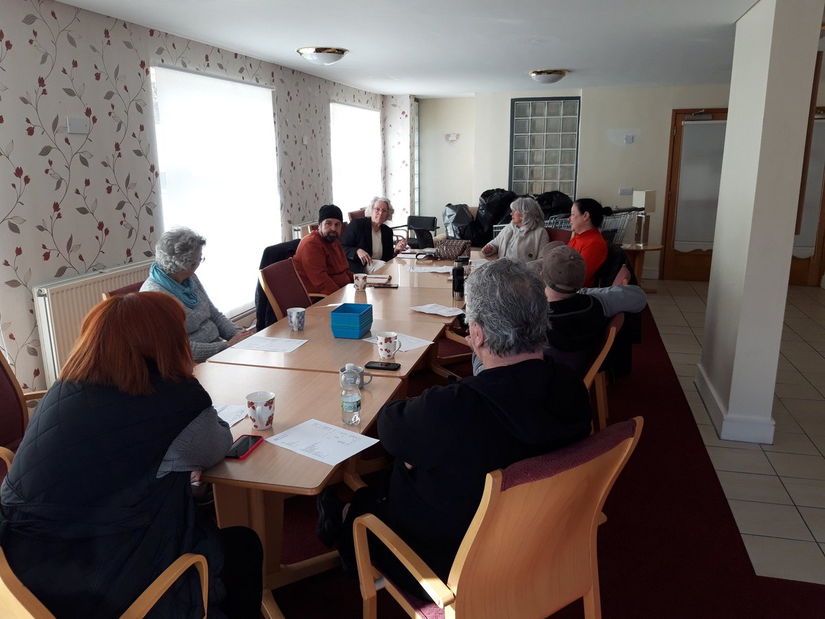YHG_Community's tweet photo. The Marybone Food Club Steering Group met in April 2023 for its quarterly meeting at Adlington House in Liverpool City Centre. Its has been a successful first six months with plans for reinvestment into member cookery classes to help make meals from scratch coming soon https://t.co/lKU3I1Faav