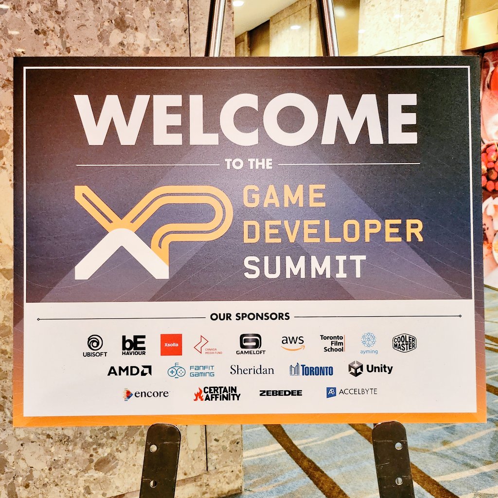 renee! (@aisicles) on Twitter photo My team and I are on site at <a href="/XPGamingInc/">XP Gaming Inc.</a> today and tomorrow (and have a few panels too!). Come find us and say hi!
#XPTO2023 #XPGameDeveloperSummit My team and I are on site at <a href="/XPGamingInc/">XP Gaming Inc.</a> today and tomorrow (and have a few panels too!). Come find us and say hi!
#XPTO2023 #XPGameDeveloperSummit