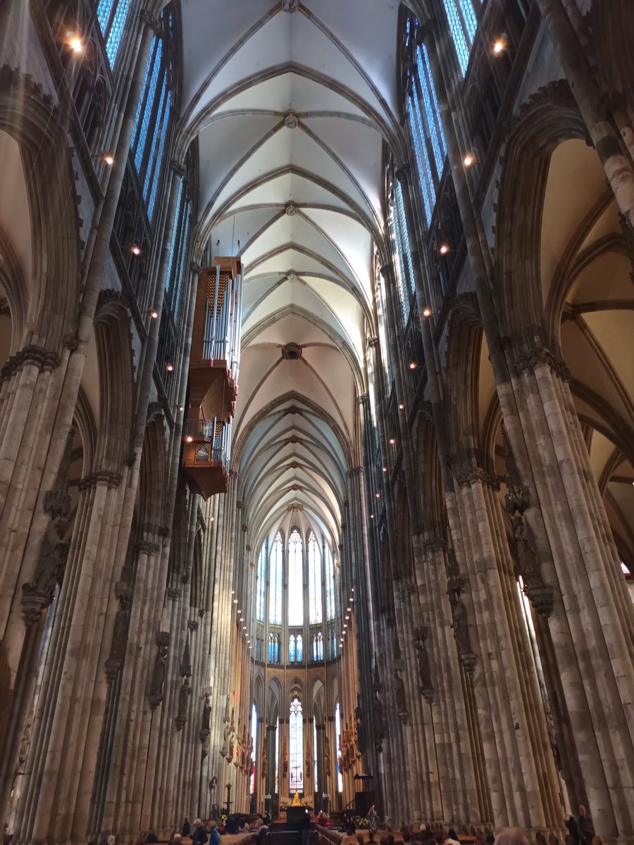 StMels's tweet photo. Day2 #borderhopping #Germany Aqualand & Cologne Cathedral 500 step tower climb. The Cathedral is an Unesco World Heritage Site & is famous for the shrine of The Three Wise Men. There was plenty of time for shopping,exploring the city on scooters & all you can eat chinese meal https://t.co/l4PvUFKGk8