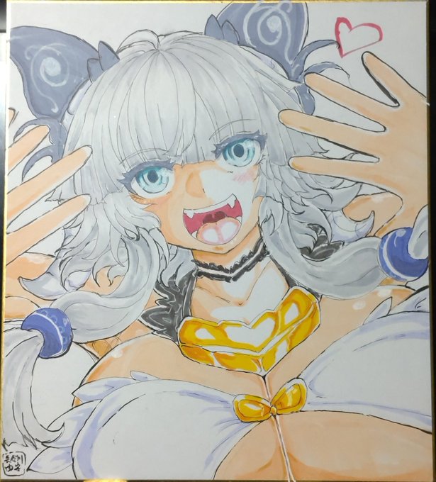 あにゃー
#アイギスお絵かき 