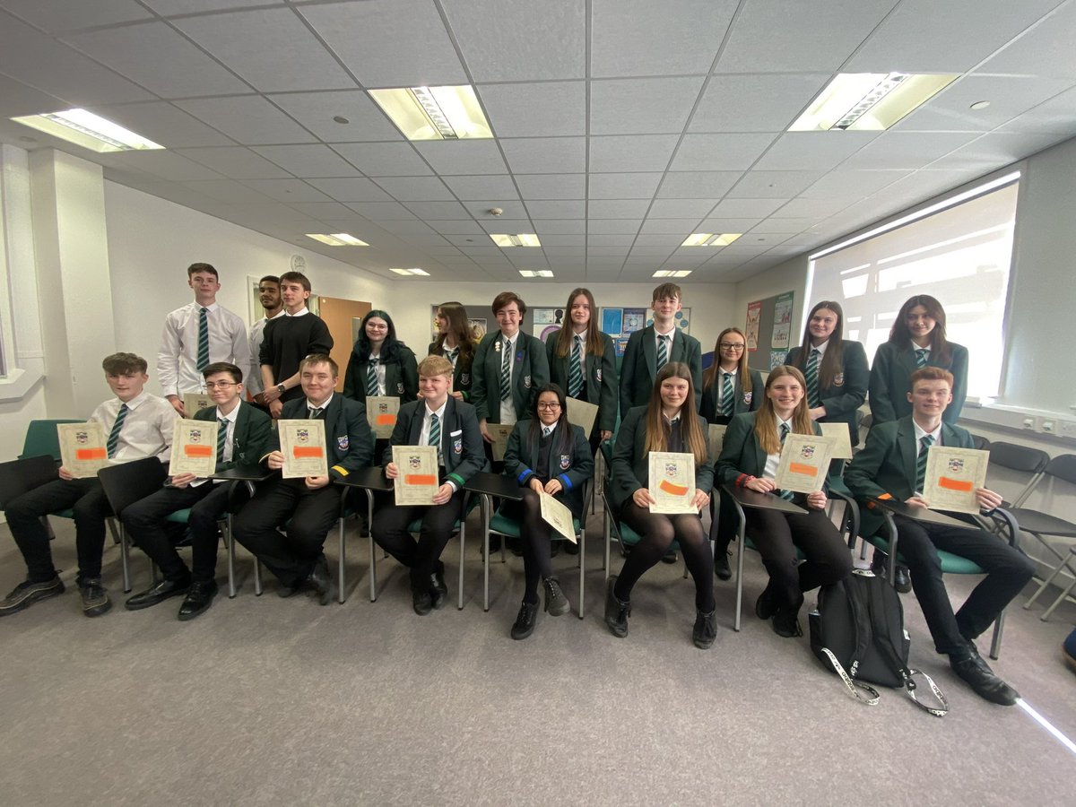 Cults Academy on Twitter "Congratulations to our S4 and S5 Leavers who