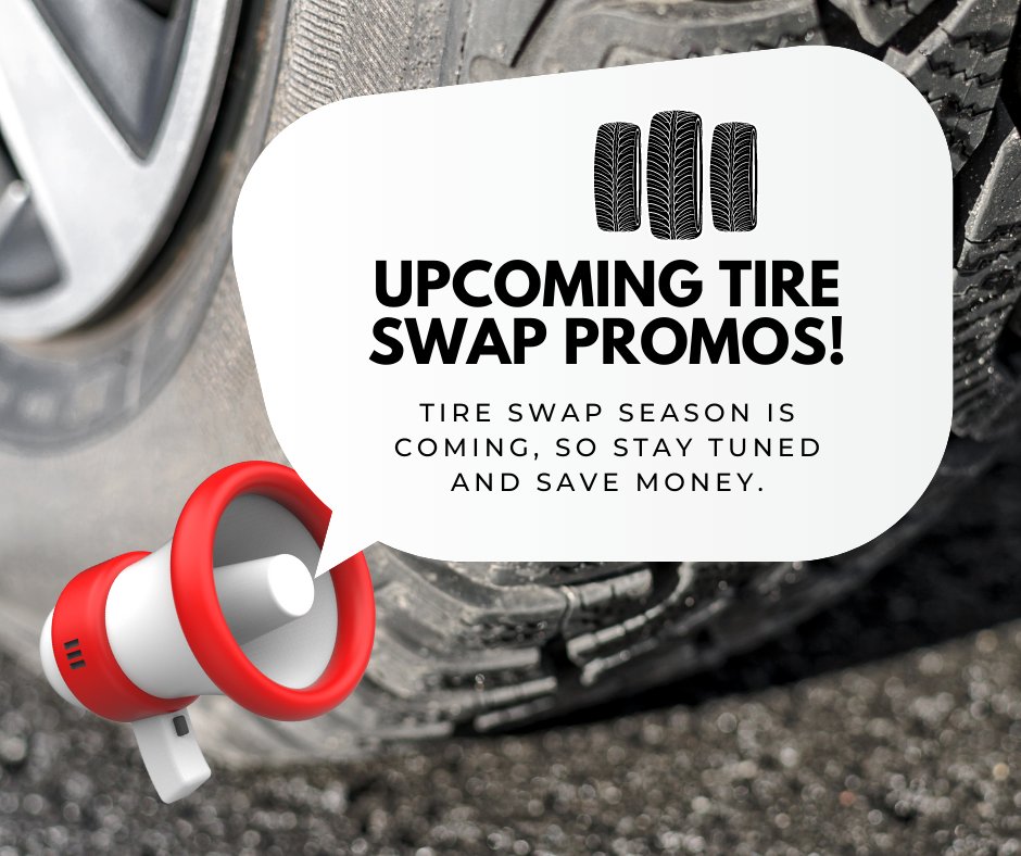 TIRE SWAP SEASON!
Get best deals at Grimsby Kia, and keep your tires from rapid tread this spring.
posts.gle/tdKnrr