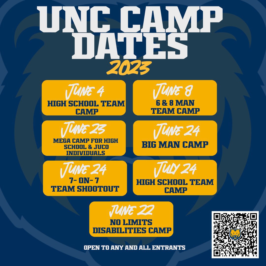 CollinMinnaar's tweet photo. Thank you @GodsWarrior615 @UNC_BearsFB for the camp invite. Looking forward to working with you. @Eastmark_FF @CoachDixonDBs @Swaggz_9 https://t.co/0TlgDqNkgG
