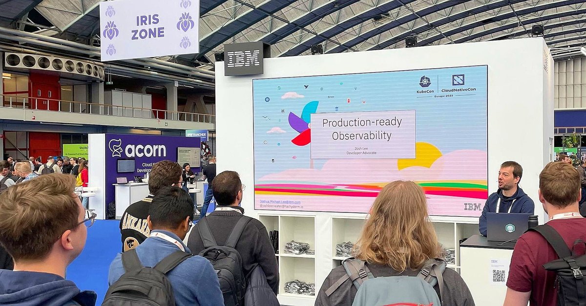 It's not too late to stop by Booth P9 at #KubeCon to meet Josh Lee, Nicola Piccioni, and more IBM + Instana team members on April 21st! We recently launched a new and improved #Kubernetes sensor. Come ask us about it! 😉