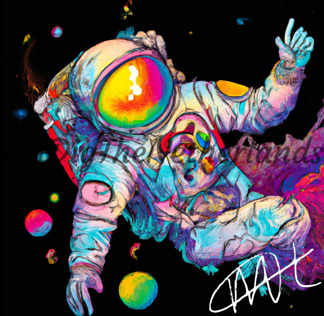 ArtDigDutch's tweet photo. Completed another digital artwork, hope you like it! The art work is available on my #etsy shop: Astronaut Space https://t.co/leljVTOd0l #pink #black #vertical #astronaut #space #spaceastronaut #astronautinspace #colorfulspace #colourfulspace https://t.co/eJxl8tMgap