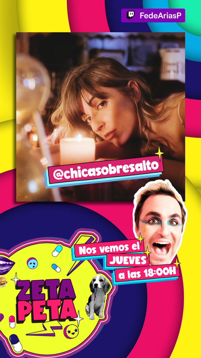 fedeariasp's tweet photo. 😀 Esta tarde con @ChicaSobresalto a partir de las 18h en https://t.co/64mquMkdJ3 para hablar y cantar de su nuevo temazo #ElHogar #Maialen #FelizJuevesATodos https://t.co/vThZ3DOdvI