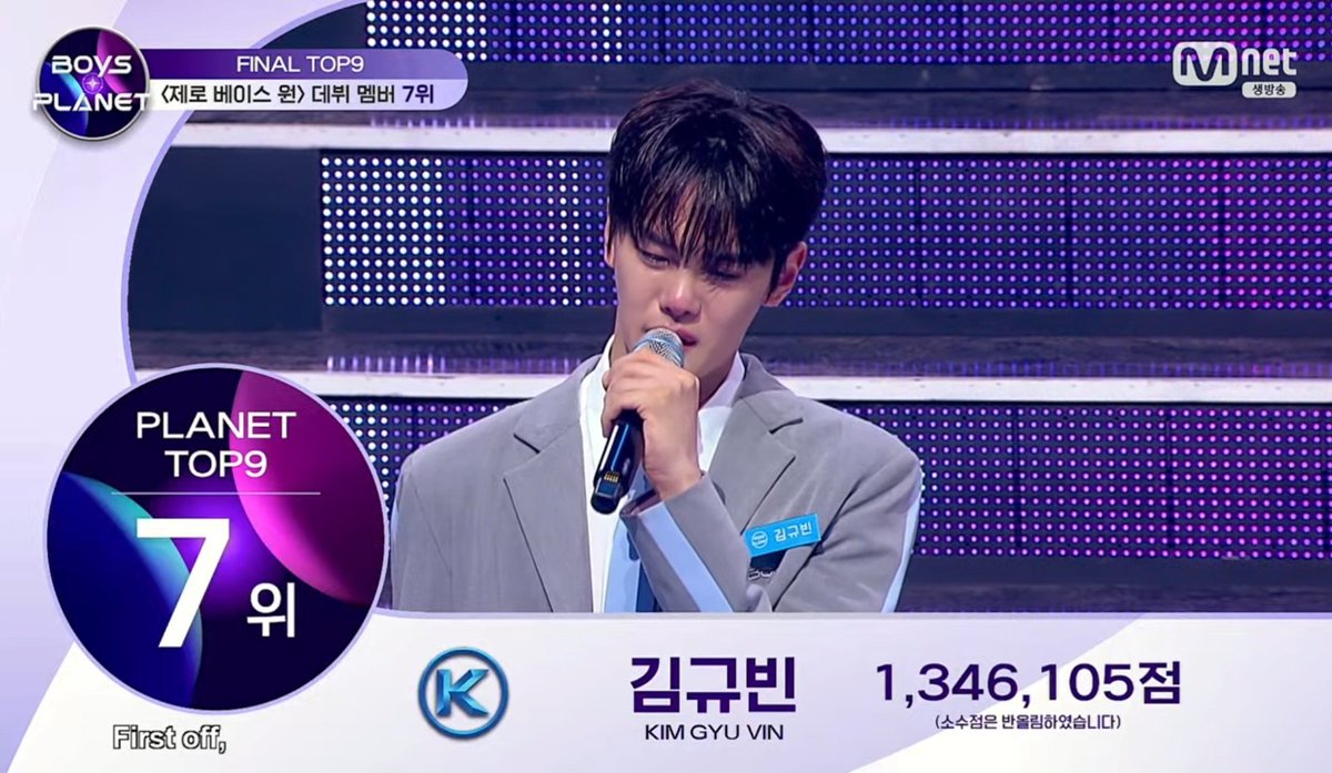 ZB1BOGOR's tweet photo. ☀ PERINGKAT 7 ☀

CONGRATS KIM GYUVIN

#ZEROBASEONE #ZB1 #ZB1BOGOR #KIMGYUVIN #ZB1GYUVIN #김규빈 https://t.co/WwgBHsvlaB