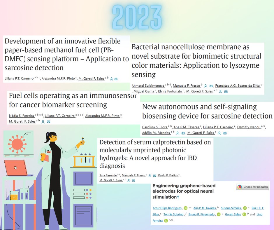 BiomarkOf's tweet image. 👌👩‍🔬👨‍🔬2023 has been a great year for science! 👌👩‍🔬👨‍🔬
BioMark@UC  already counts with several published articles from our latest research  works! Do not miss one thing, by visiting our social media and website:
biomark-uc.eu/papers-2023

#science #biomark #biosensors #team