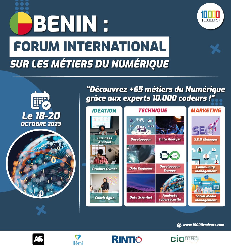 Achille Félicien NDE TCHINDA tweet media