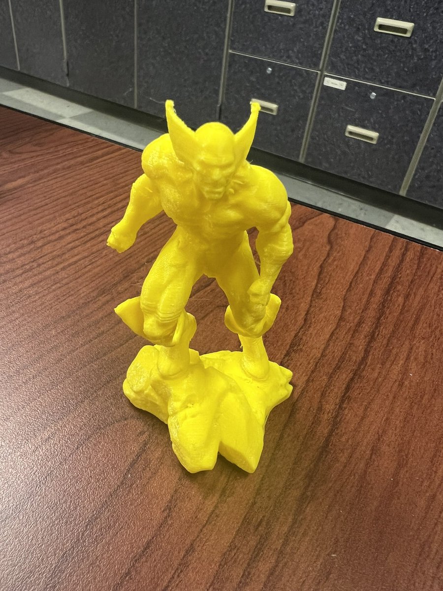 Elizabeth Ann Kirman, Ph.D. (@bethkirman) on Twitter photo Congratulations to <a href="/rmcminn10/">Renee McMinn</a> the #LDHS #2023MMM winner with 80 points! My #STEM Ss 3D printed her a WOLVERINE statue. <a href="/jhanula/">Lower Dauphin High School</a> <a href="/MMMletsgo/">March Mammal Madness</a> Congratulations to <a href="/rmcminn10/">Renee McMinn</a> the #LDHS #2023MMM winner with 80 points! My #STEM Ss 3D printed her a WOLVERINE statue. <a href="/jhanula/">Lower Dauphin High School</a> <a href="/MMMletsgo/">March Mammal Madness</a>