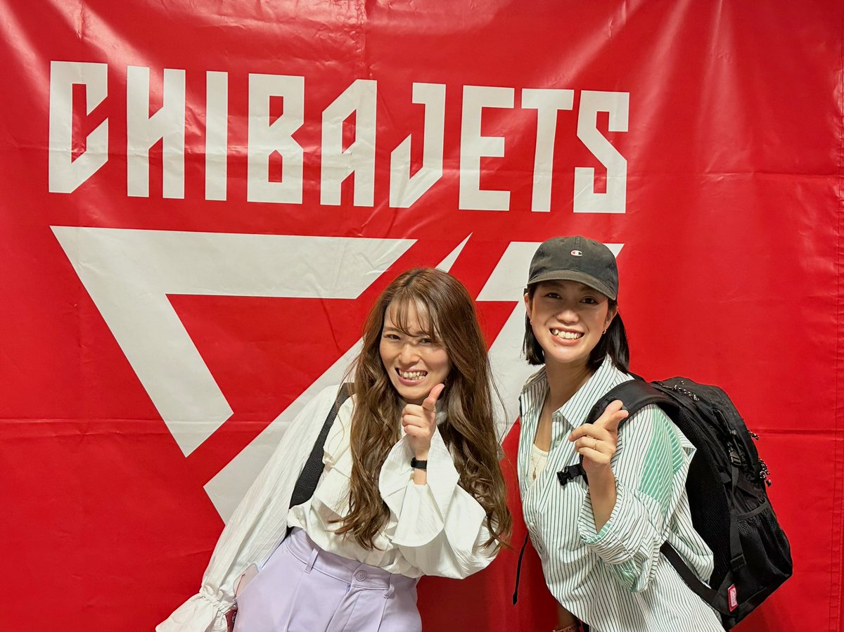 a_rikakooooo's tweet photo. 先日久しぶりに
ジェッツの試合に行ってきました🏀

そして偶然、Mariさんに
会うことができました❤️‍🔥❤️‍🔥
嬉しすぎました❤️‍🔥❤️‍🔥❤️‍🔥

大好きなチーム
引き続き応援しています📣🔥
リーグ優勝できますように🏆✨ https://t.co/dYnqjtUUzs