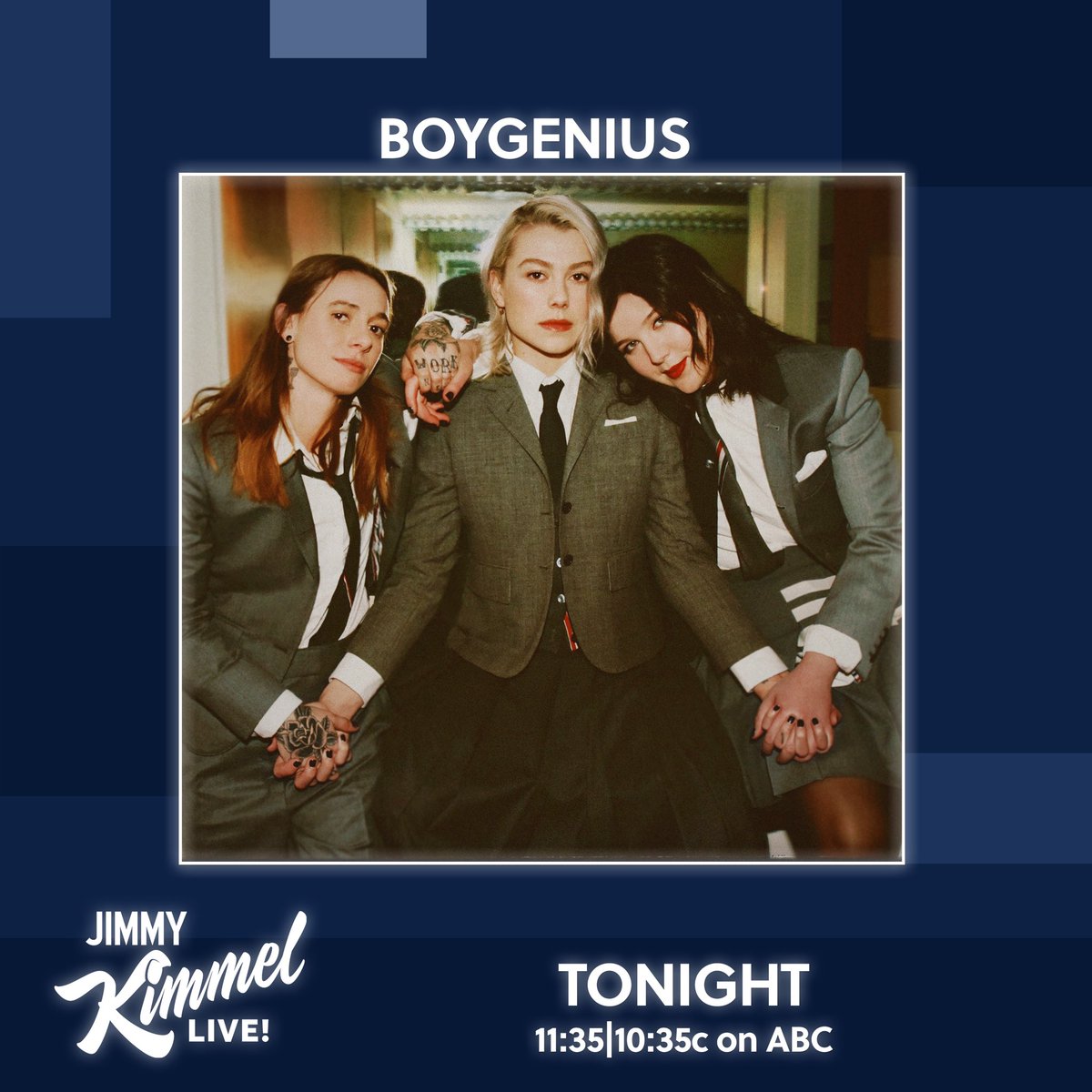 Tonight on <a href="/JimmyKimmelLive/">Jimmy Kimmel Live</a>